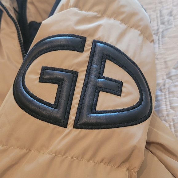Goldbergh Reese Puffer Ski Jacket in  Latte - Picture 10 of 16